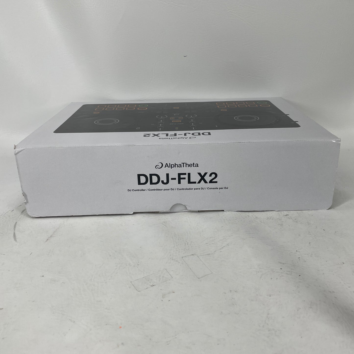 Pioneer Alpha Theta DDJ-FLX2 Compact 2-Channel DJ Controller