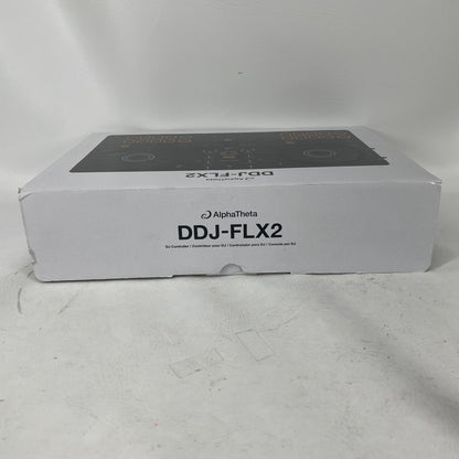 Pioneer Alpha Theta DDJ-FLX2 Compact 2-Channel DJ Controller