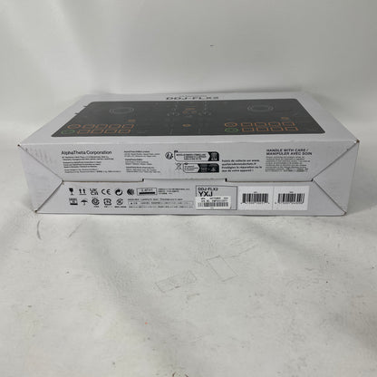 Pioneer Alpha Theta DDJ-FLX2 Compact 2-Channel DJ Controller
