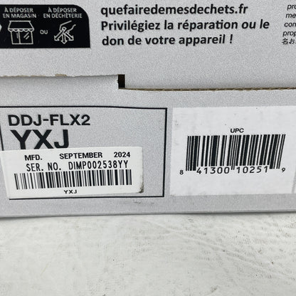 Pioneer Alpha Theta DDJ-FLX2 Compact 2-Channel DJ Controller