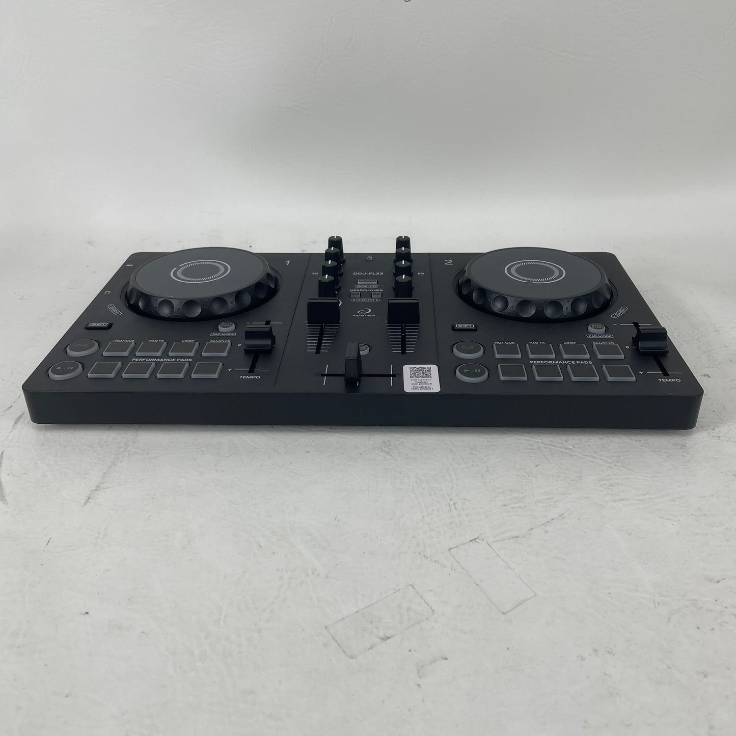 Pioneer Alpha Theta DDJ-FLX2 Compact 2-Channel DJ Controller