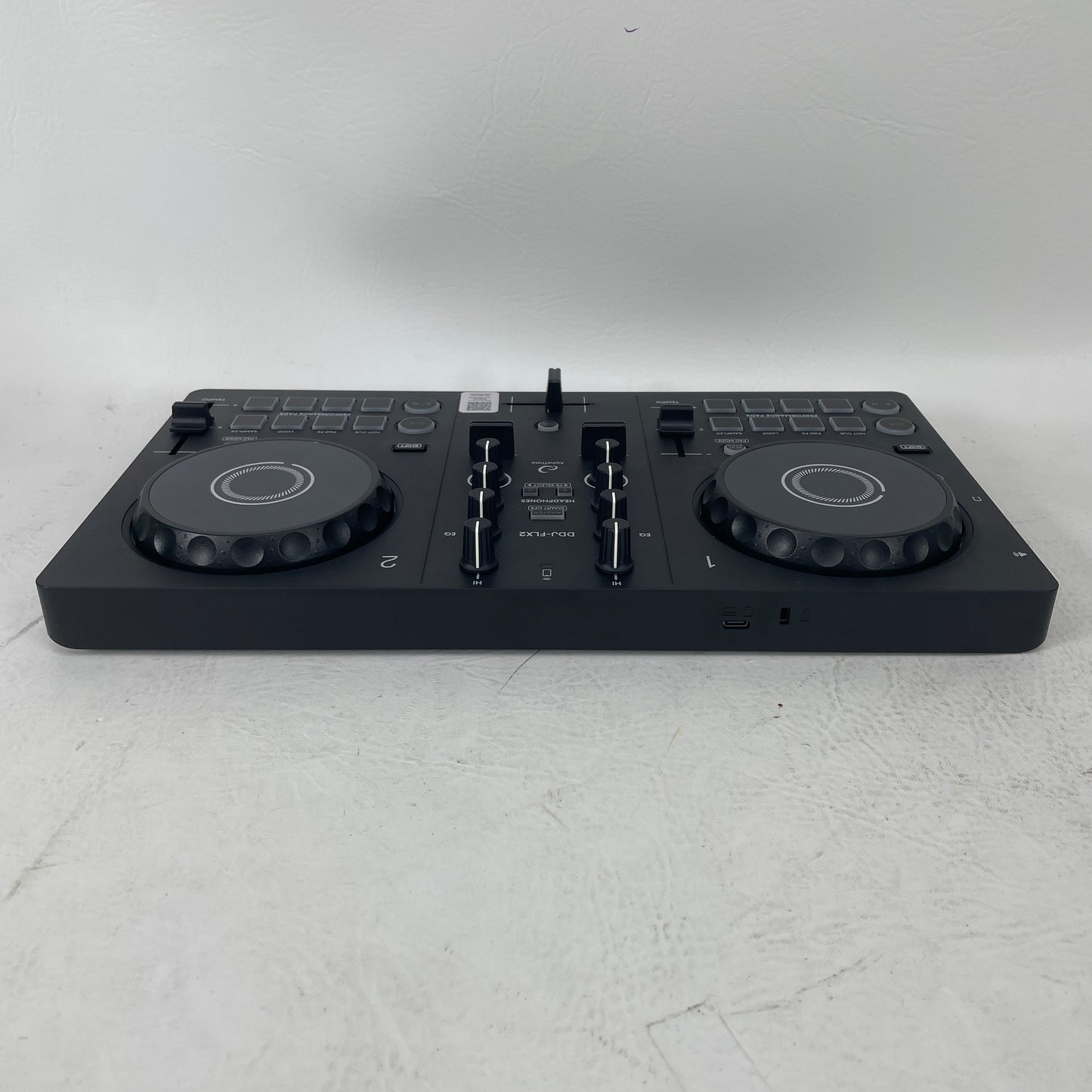 Pioneer Alpha Theta DDJ-FLX2 Compact 2-Channel DJ Controller
