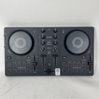 Pioneer Alpha Theta DDJ-FLX2 Compact 2-Channel DJ Controller
