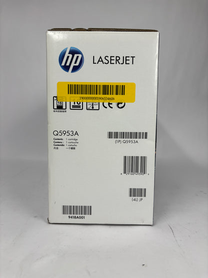 New HP 643A Magenta Original LaserJet Toner Cartridge 10,000 Pages Q5953A