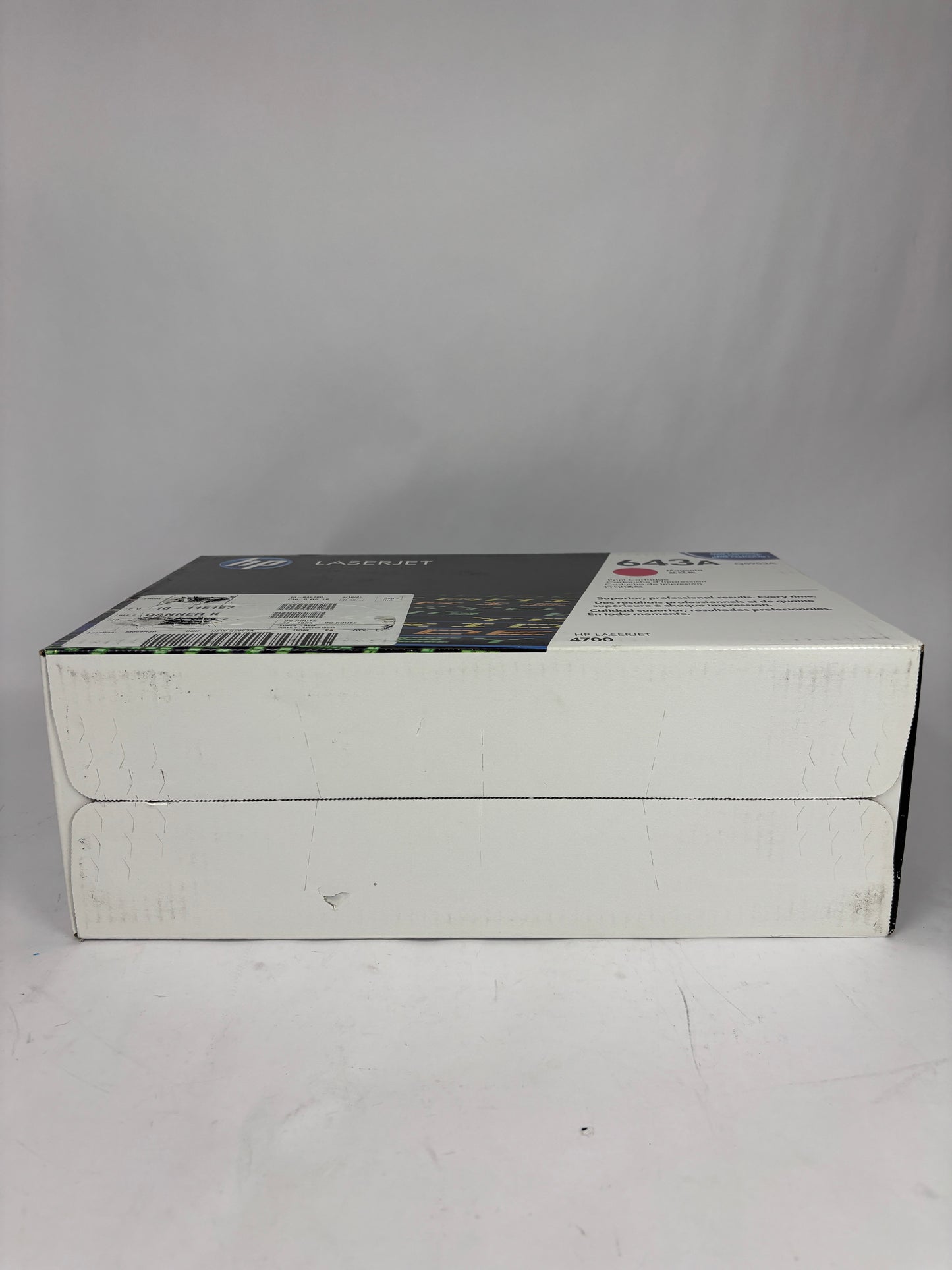 New HP 643A Magenta Original LaserJet Toner Cartridge 10,000 Pages Q5953A