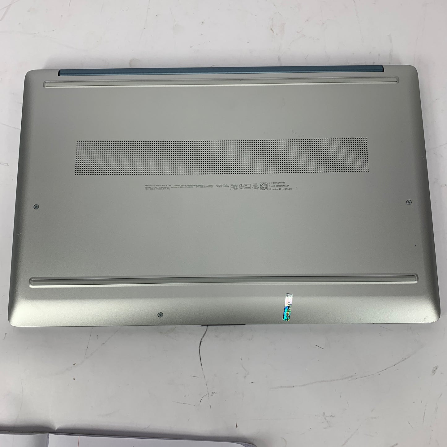 HP Laptop CN0512NR 17.3" Celeron N4500 1.1GHz 4GB RAM 256GB SSD