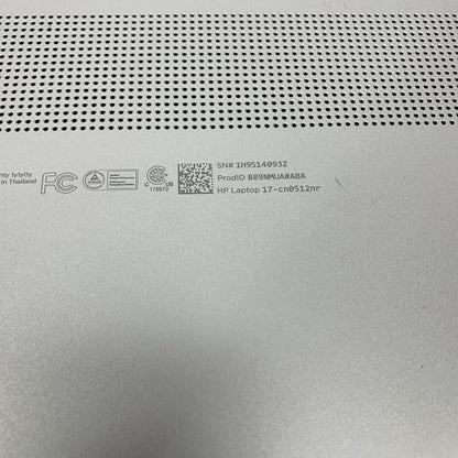 HP Laptop CN0512NR 17.3" Celeron N4500 1.1GHz 4GB RAM 256GB SSD