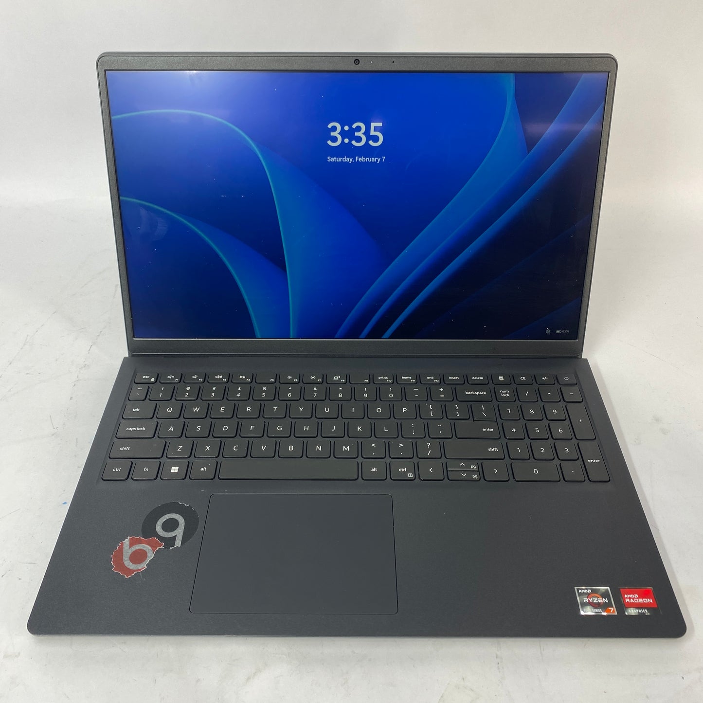 Dell 15 DC15250 15.6" Ryzen 7 7730U 2.0GHz 16GB RAM 1TB SSD AMD Radeon (TM)