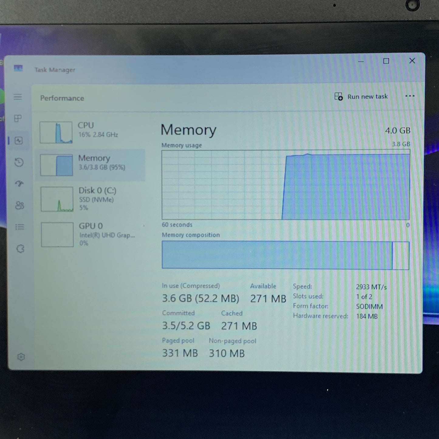 HP Laptop CN0512NR 17.3" Celeron N4500 1.1GHz 4GB RAM 256GB SSD