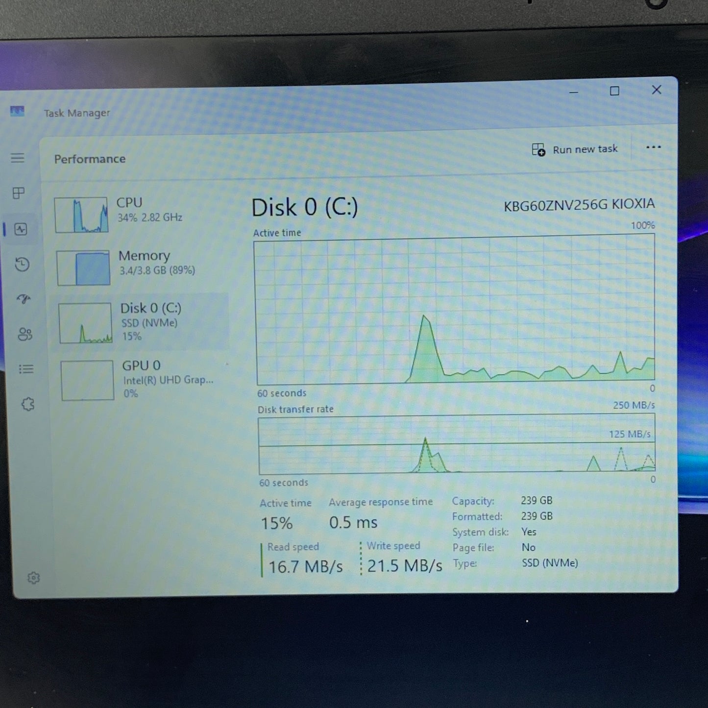 HP Laptop CN0512NR 17.3" Celeron N4500 1.1GHz 4GB RAM 256GB SSD