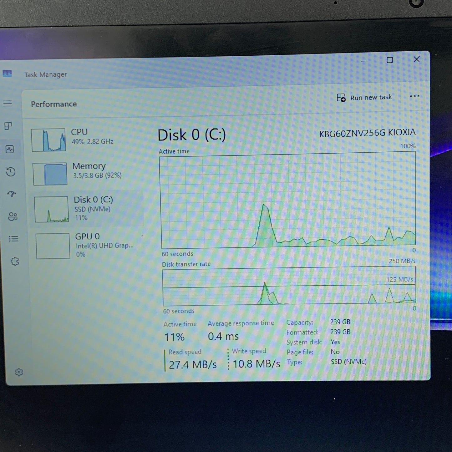 HP Laptop CN0512NR 17.3" Celeron N4500 1.1GHz 4GB RAM 256GB SSD