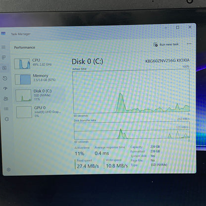 HP Laptop CN0512NR 17.3" Celeron N4500 1.1GHz 4GB RAM 256GB SSD