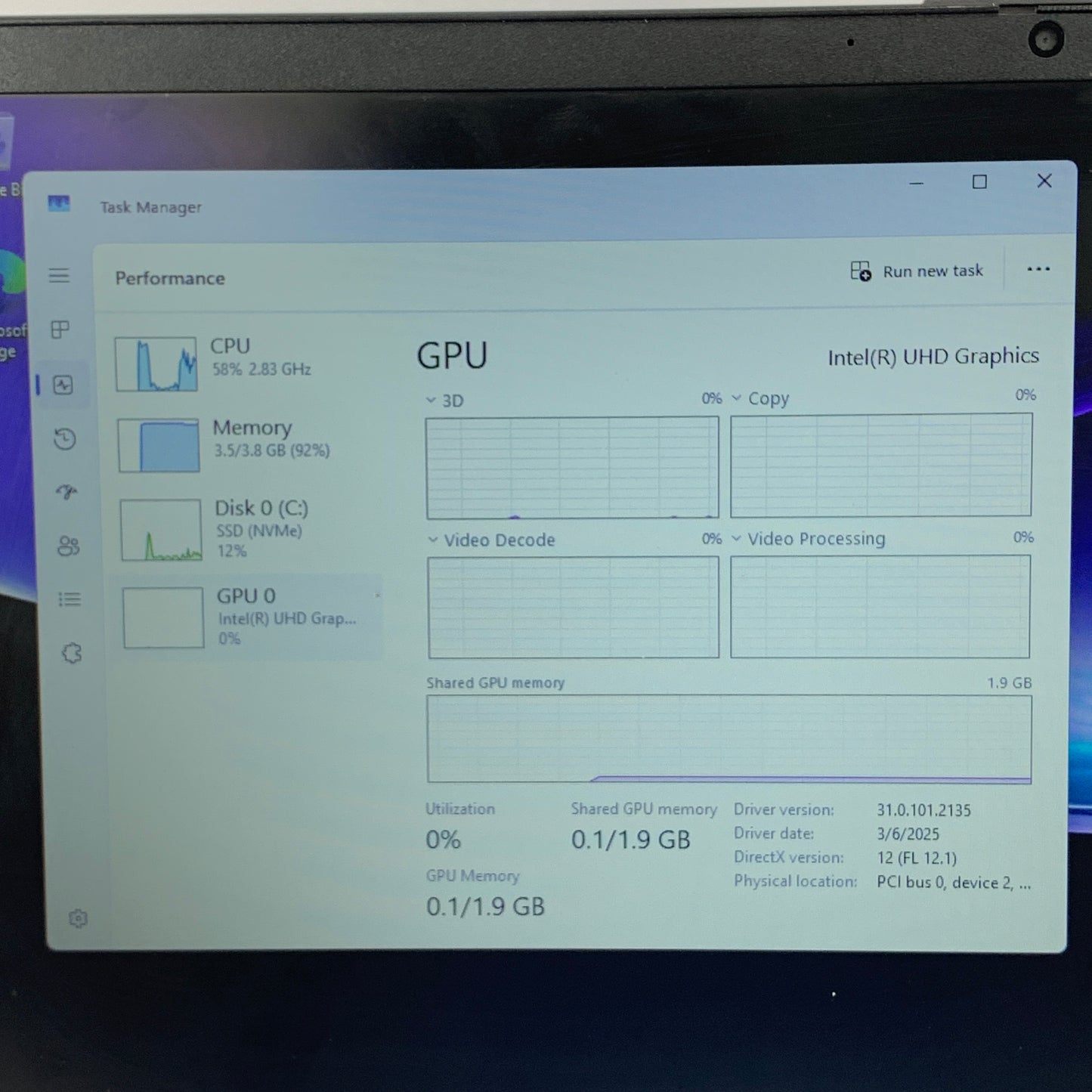 HP Laptop CN0512NR 17.3" Celeron N4500 1.1GHz 4GB RAM 256GB SSD