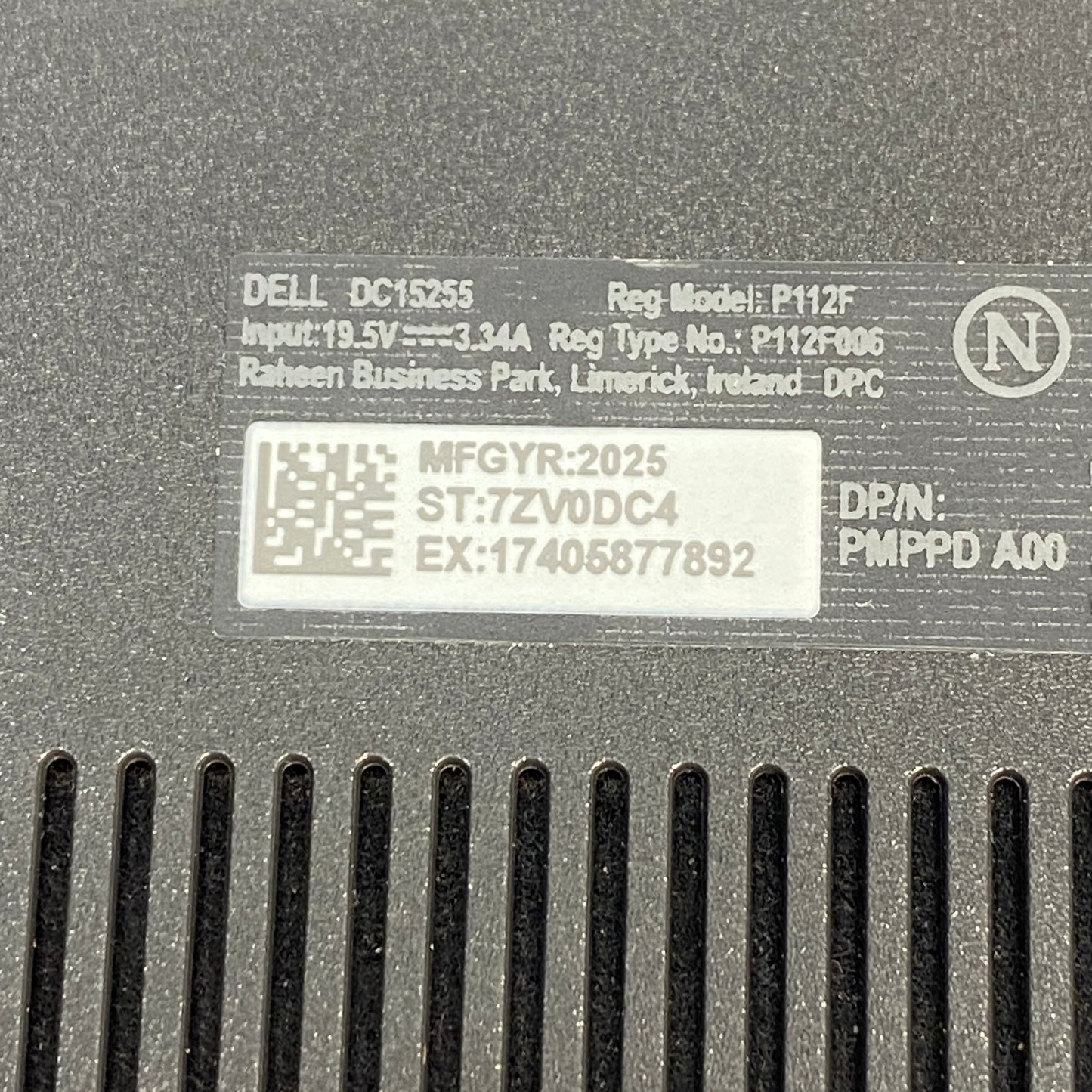 Dell 15 DC15250 15.6" Ryzen 7 7730U 2.0GHz 16GB RAM 1TB SSD AMD Radeon (TM)