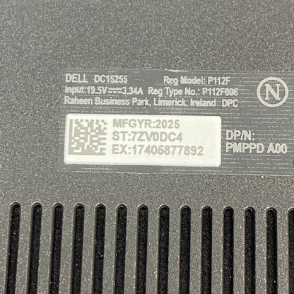 Dell 15 DC15250 15.6" Ryzen 7 7730U 2.0GHz 16GB RAM 1TB SSD AMD Radeon (TM)