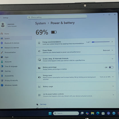 HP Laptop CN0512NR 17.3" Celeron N4500 1.1GHz 4GB RAM 256GB SSD