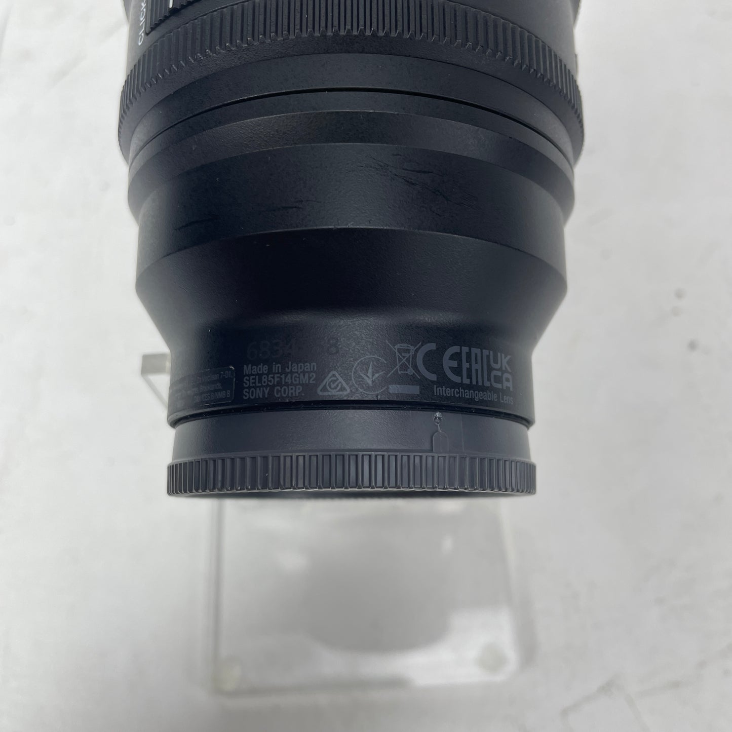 Sony FE 85mm f/1.4 GM II Telephoto Prime Lens SEL85F14GM2