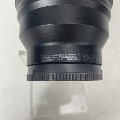Sony FE 85mm f/1.4 GM II Telephoto Prime Lens SEL85F14GM2