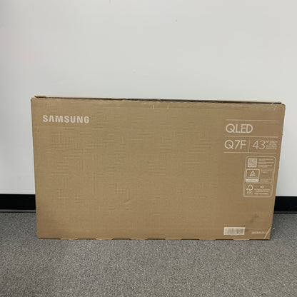 New Samsung 43" QN43Q7FAAF 43" QLED 3840 x 2160 Smart TV 2025