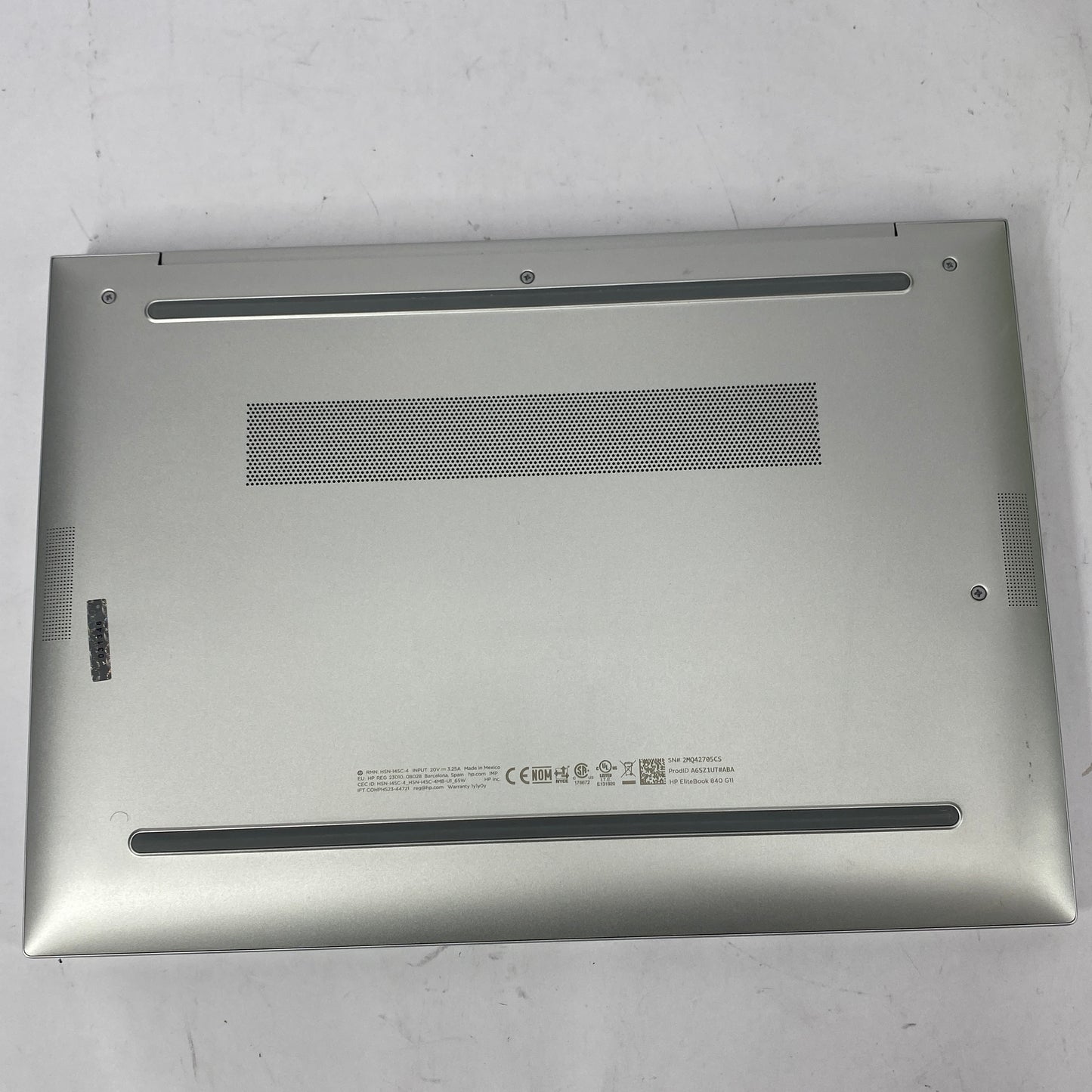 HP EliteBook 840 G11 16" Core Ultra 7 155U 1.7GHz 16GB RAM 512GB SSD