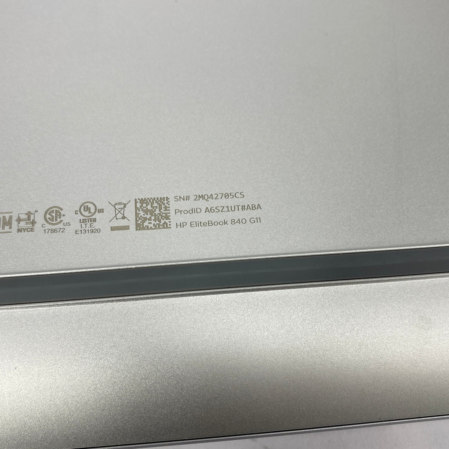 HP EliteBook 840 G11 16" Core Ultra 7 155U 1.7GHz 16GB RAM 512GB SSD