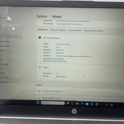 HP Laptop 15-FD0127DX 15.6" i7-1355U 1.7GHz 16GB RAM 500GB SSD