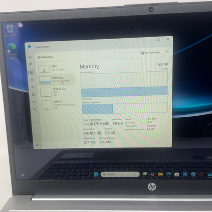 HP Laptop 15-FD0127DX 15.6" i7-1355U 1.7GHz 16GB RAM 500GB SSD