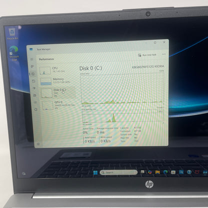 HP Laptop 15-FD0127DX 15.6" i7-1355U 1.7GHz 16GB RAM 500GB SSD