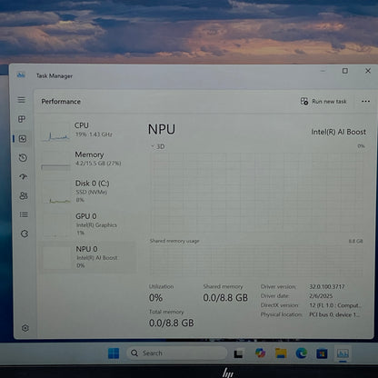 HP EliteBook 840 G11 16" Core Ultra 7 155U 1.7GHz 16GB RAM 512GB SSD