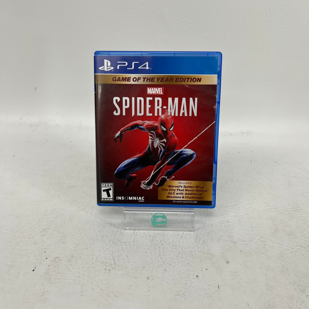 Marvel Spiderman [Game of the Year] (Sony PlayStation 4 PS4, 2019)