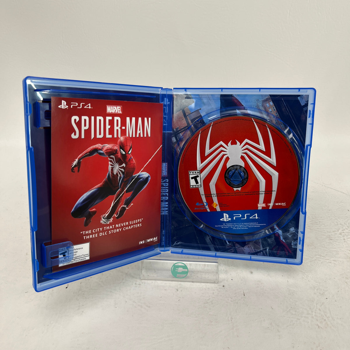 Marvel Spiderman [Game of the Year] (Sony PlayStation 4 PS4, 2019)