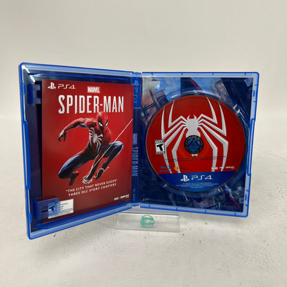 Marvel Spiderman [Game of the Year] (Sony PlayStation 4 PS4, 2019)