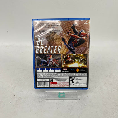 Marvel Spiderman [Game of the Year] (Sony PlayStation 4 PS4, 2019)
