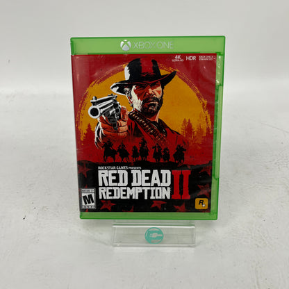 Red Dead Redemption 2 (Microsoft Xbox One, 2018)