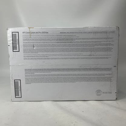 New HP LaserJet Pro Wireless Color Laser Printer White 3201DW