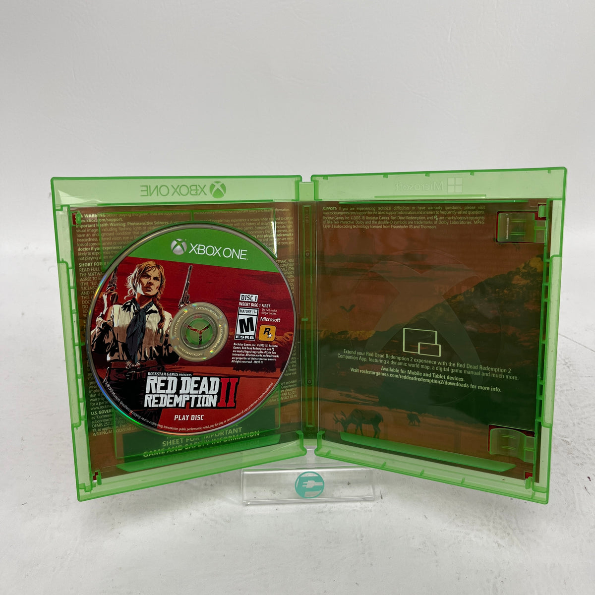 Red Dead Redemption 2 (Microsoft Xbox One, 2018)