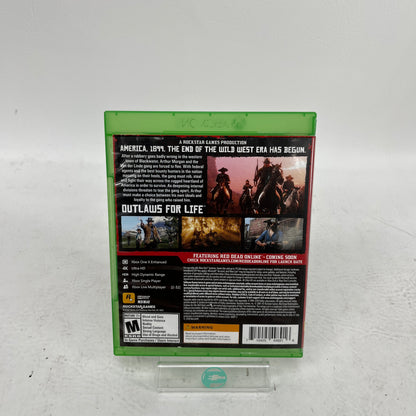 Red Dead Redemption 2 (Microsoft Xbox One, 2018)
