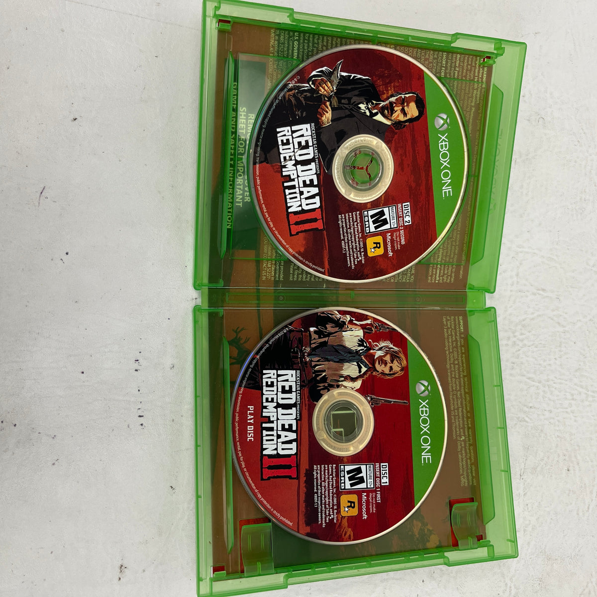 Red Dead Redemption 2 (Microsoft Xbox One, 2018)