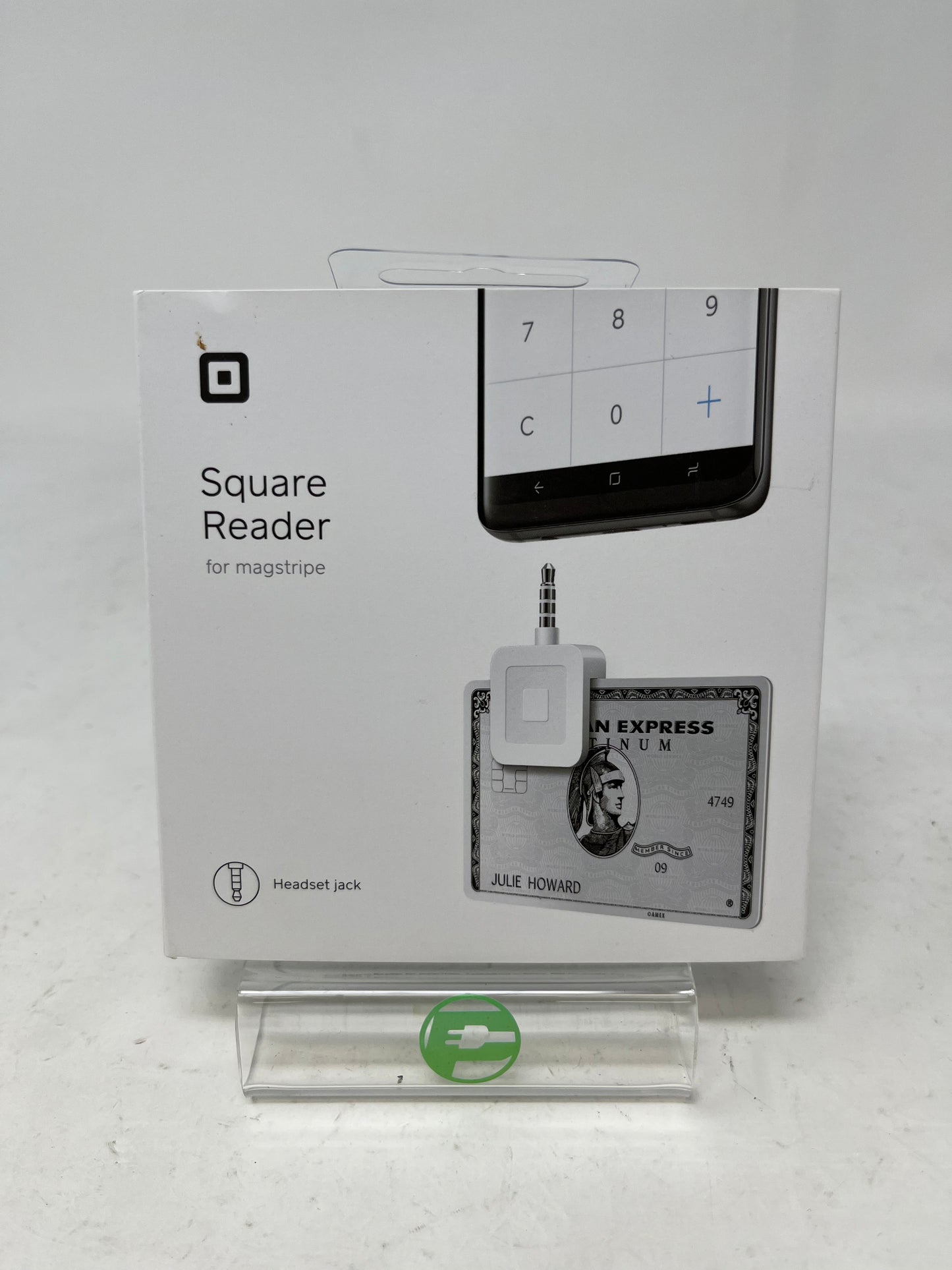New Square Credit Debit Card Reader for Magstripe
