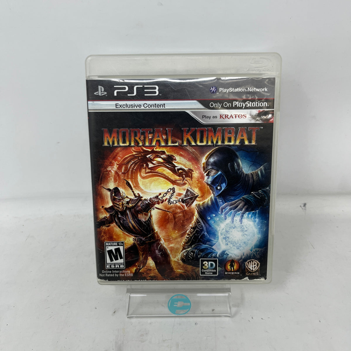 Mortal Kombat (Sony PlayStation 3 PS3, 2011)