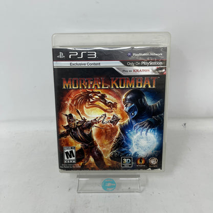 Mortal Kombat (Sony PlayStation 3 PS3, 2011)