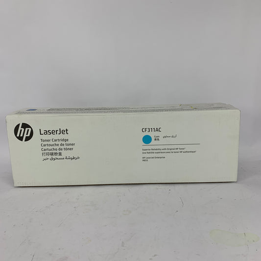 New HP Laserjet 826A Cyan Contract Toner Cartridge CF311AC