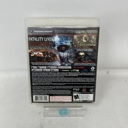 Mortal Kombat (Sony PlayStation 3 PS3, 2011)