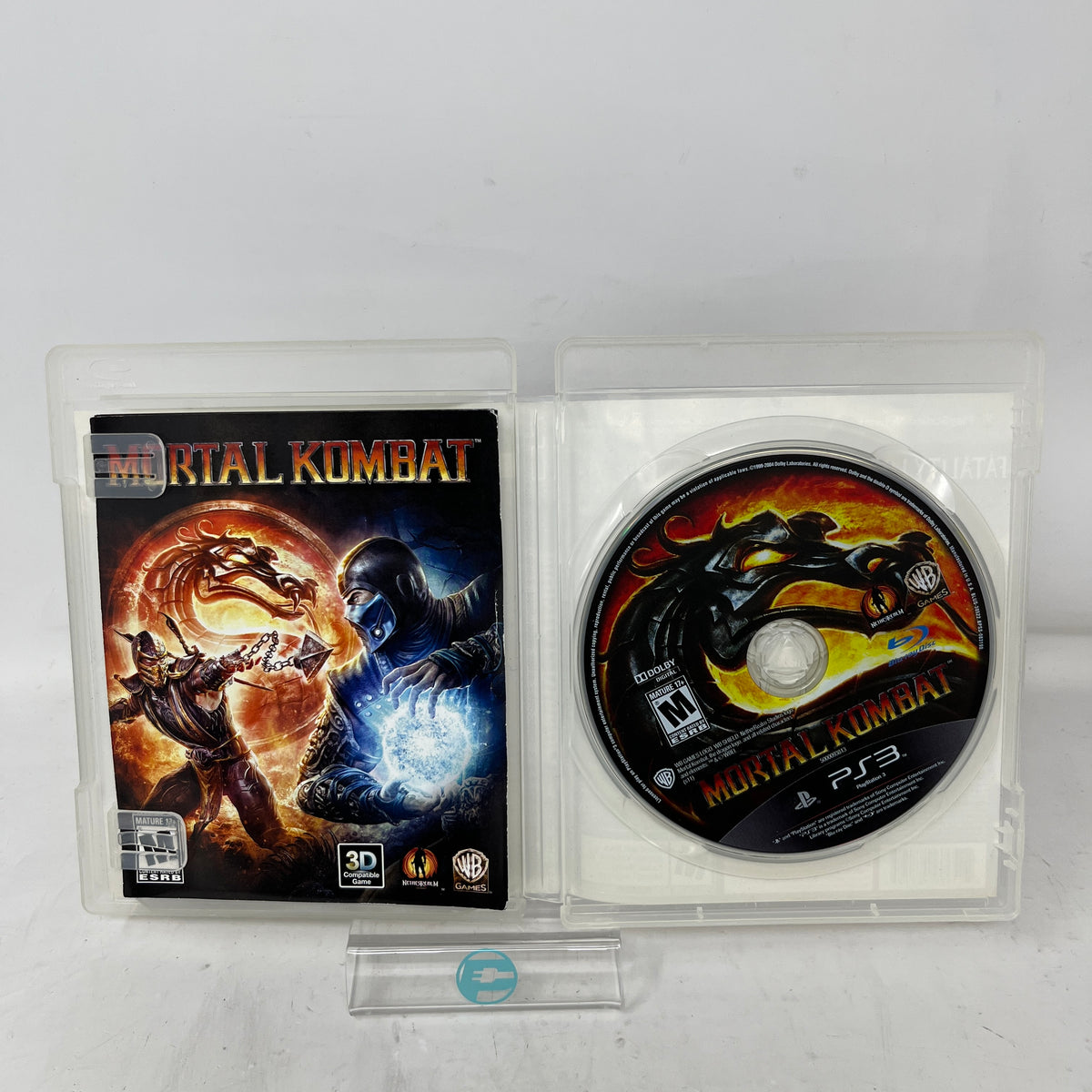 Mortal Kombat (Sony PlayStation 3 PS3, 2011)
