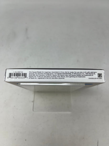 New Square Credit Debit Card Reader for Magstripe