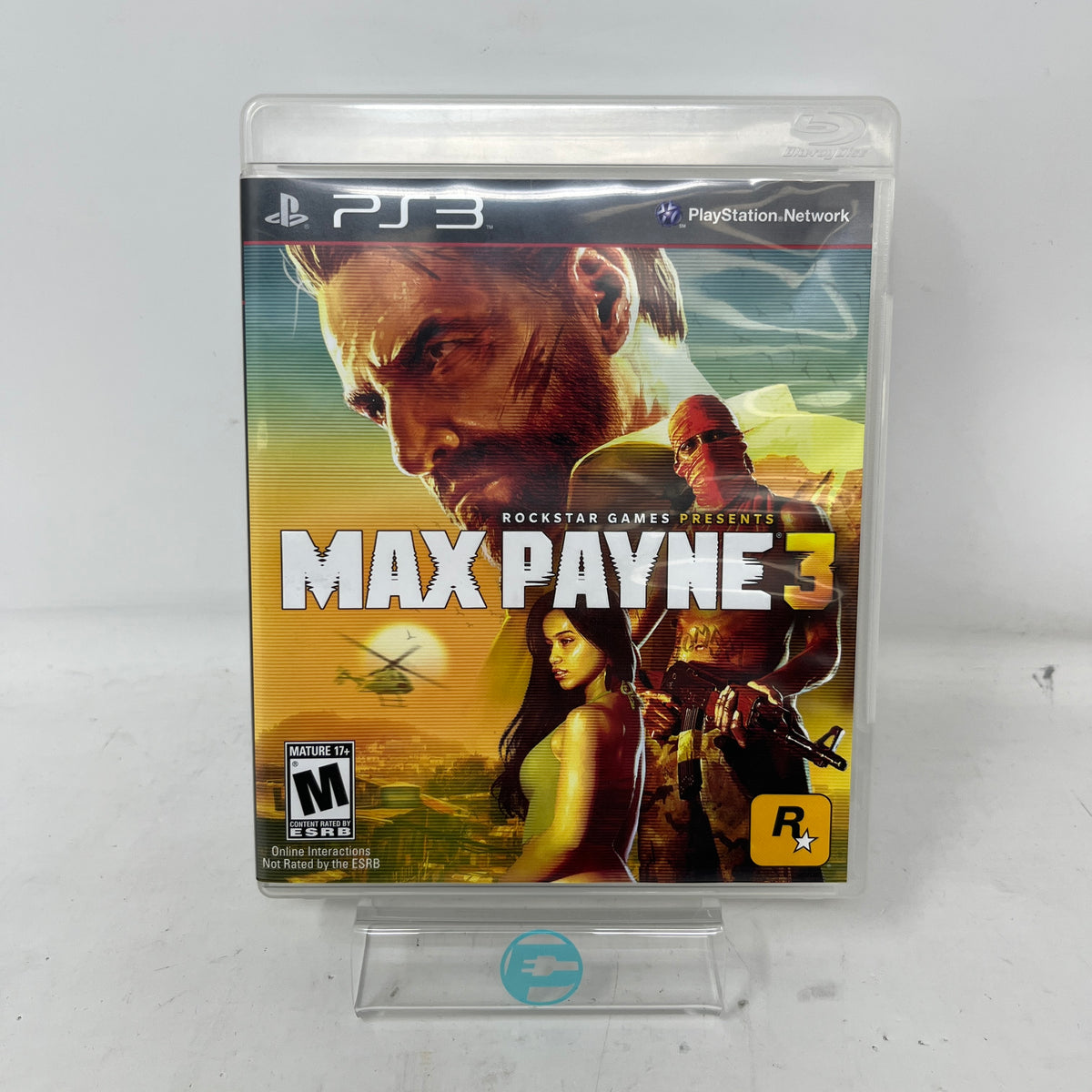 Max Payne 3 (Sony PlayStation 3 PS3, 2012)