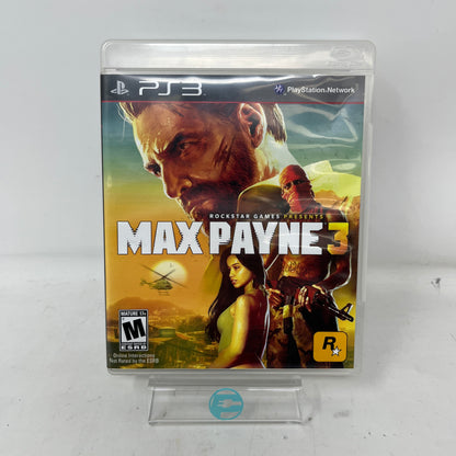 Max Payne 3 (Sony PlayStation 3 PS3, 2012)