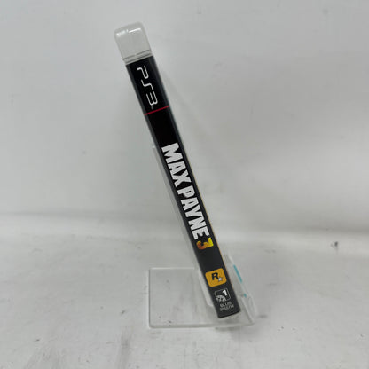 Max Payne 3 (Sony PlayStation 3 PS3, 2012)