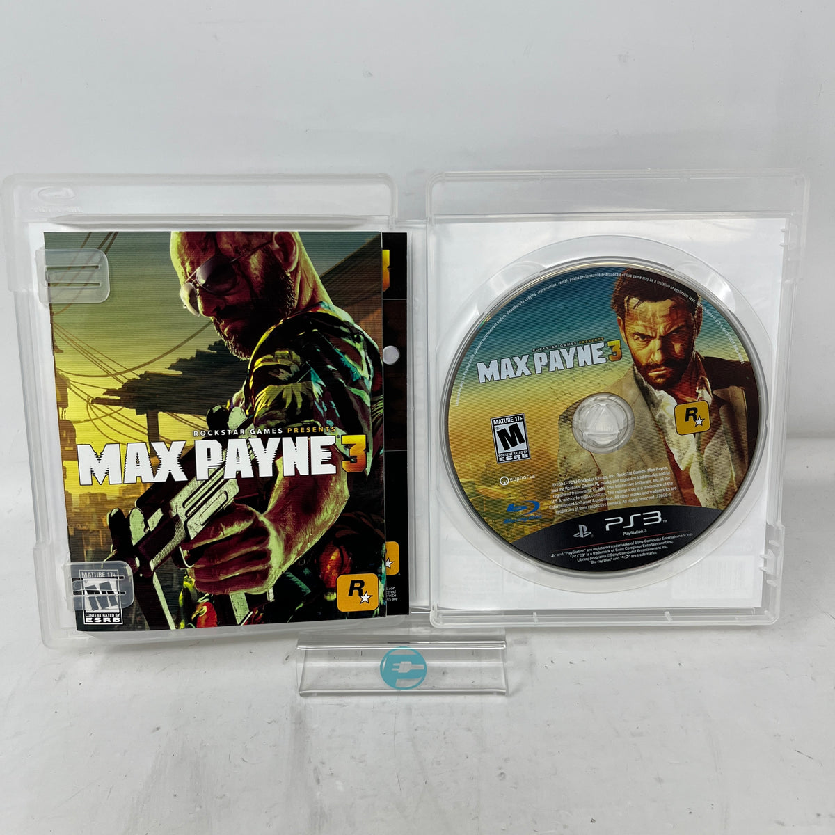 Max Payne 3 (Sony PlayStation 3 PS3, 2012)