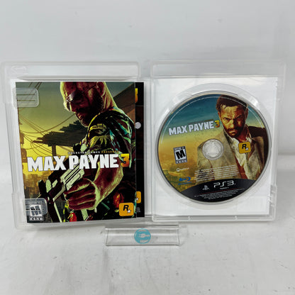 Max Payne 3 (Sony PlayStation 3 PS3, 2012)